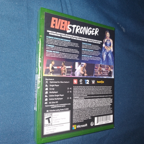 WWE 2K23 - Xbox Series X - Picture 2 of 2